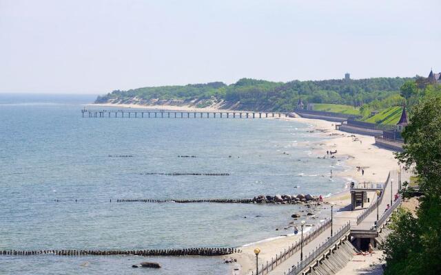 Квартира La vista mare in Pionerskiy