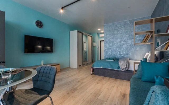 Апартаменты Стильные апартаменты на высоком этаже