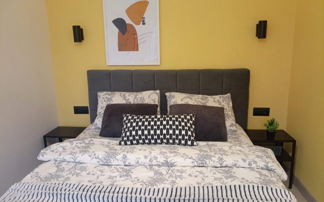 Апартаменты Важная Птица Два Двухкомнатные