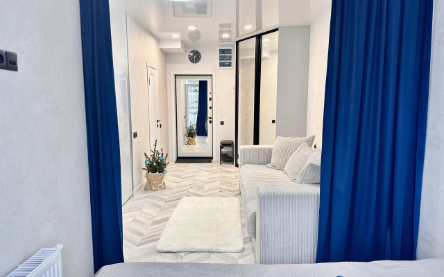 v sovremennom kvartale Minska Apartments