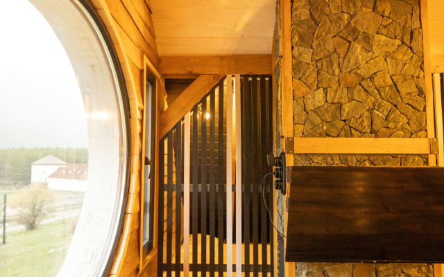 Частный дом Чёрный Викинг у Black Point в Тегенекли