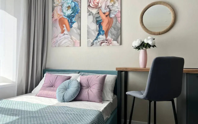 Chetyrekhmestnaya Studiya Flat