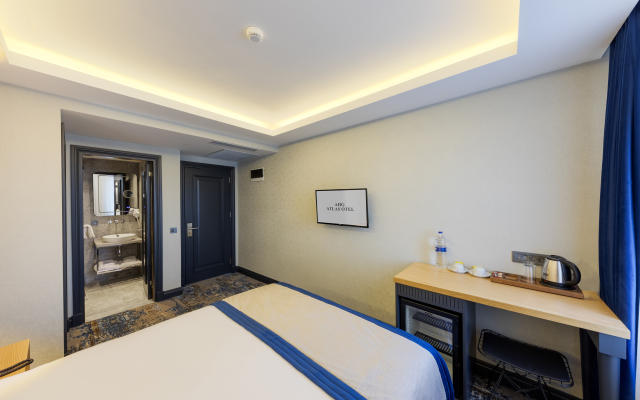 Отель Ahg Atlas Hotel Taksim Boutique