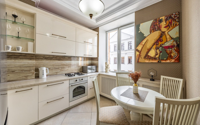 Dvuhkomnatnye v centre Minska na Nemige Apartments