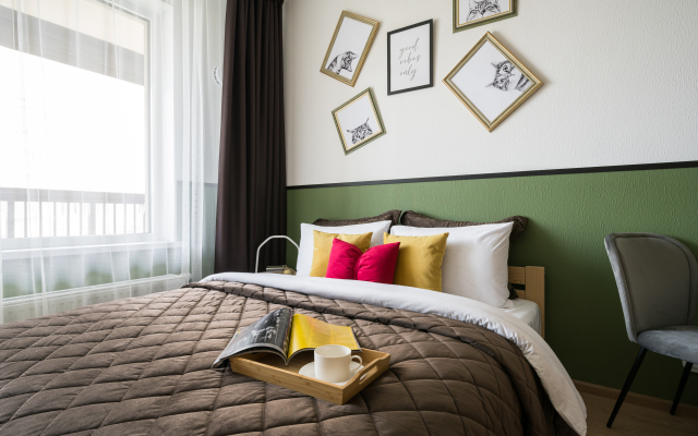 Апартаменты Уютные в ЖК Бизнес-Класса