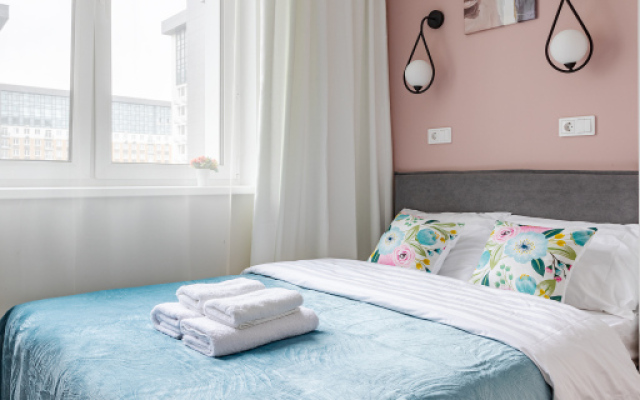 Inhome24 Comfort na ulitse Bereyozovaya 19k6 Apartments