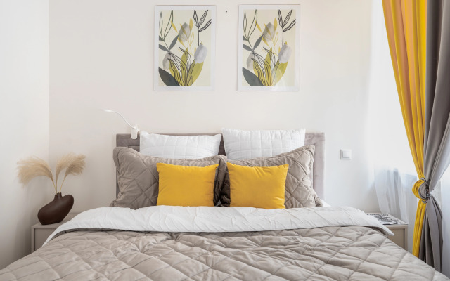 Studiya S Yevroremontom Flat