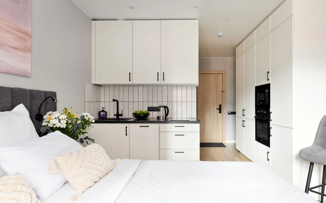 Апартаменты Уютная студия у метро 807 1