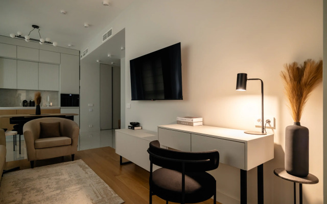 Апартаменты Sidney рядом с Москва-Сити