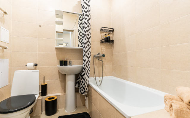 Apartamenty uyutnye s vidom na more ot LetoApart Apartments