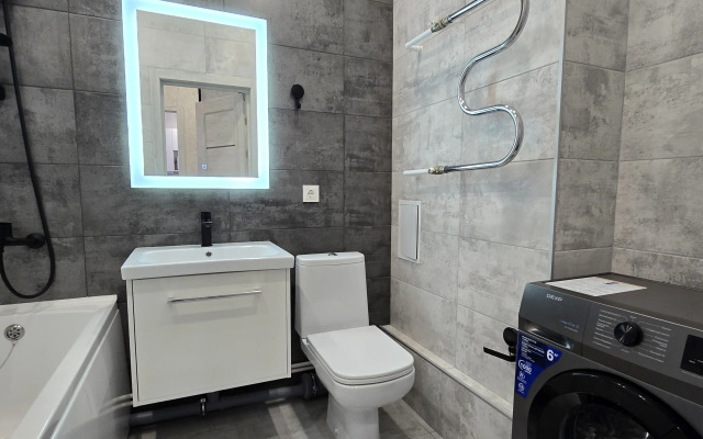 KemKomfort Na B-R Stroiteley 60k3 Apartments