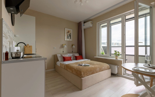 Studiya Okolo Finskogo Zaliva By Rentvill Apartments