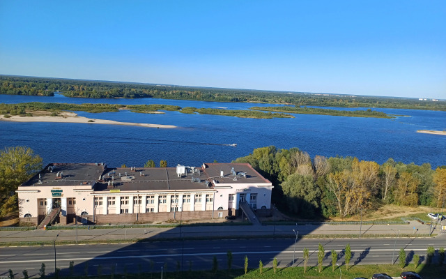 Chayka House na Volzhskaya Naberezhnaya d.21 Apartments