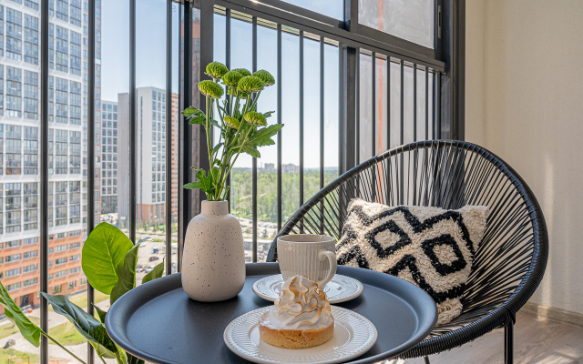 Квартира Новая студия в ЖК Светлый