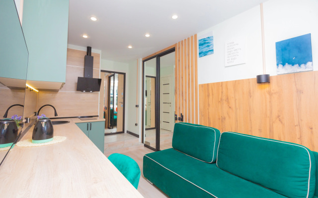 Апартаменты GOSH Павла Никольского 5Б