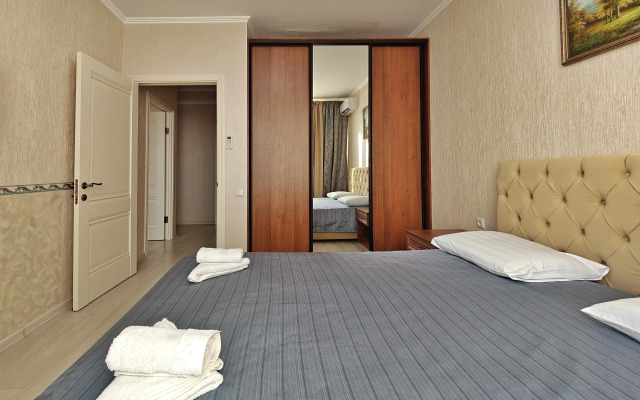 Квартира в ЖК Пaнcионата Паруc