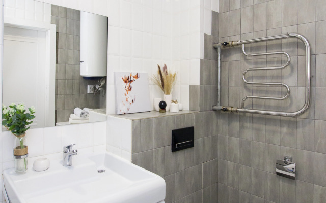 Апартаменты 2-ком Jet Life в клубном доме у метро Гагаринская