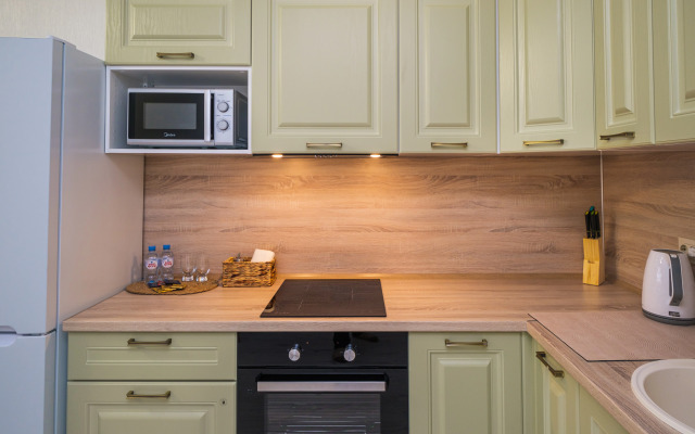 Квартира с Видом на Горы