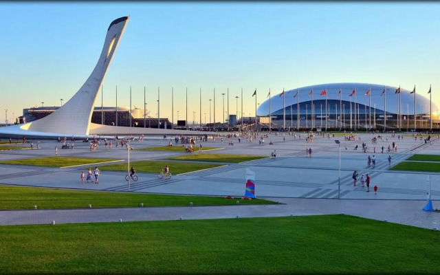 Shikarnye V Olimpiyskom Parke Flat