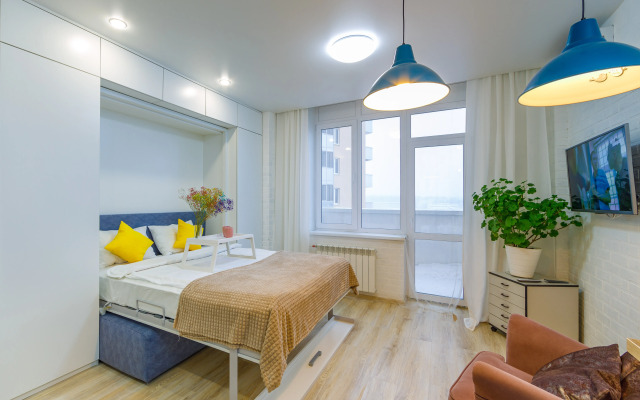 Апартаменты на Крестинского с Кухней