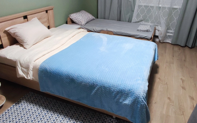 Biznes klassa na ulitse Berezhok 10 Flat