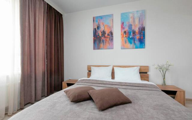 Евродвушка Этажидейли на Московской 190