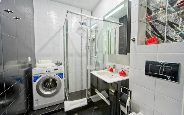 Апартаменты 124 Art Aparts на Ходыском Бульваре 20А