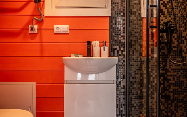 Коттедж Семейный с Терассой в Терсколе от Квартирукинг