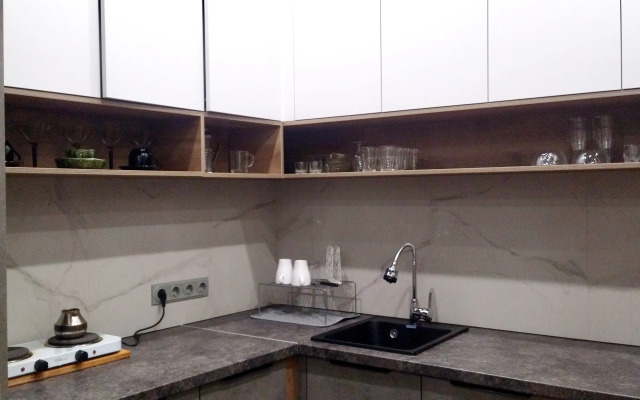 Vidovaya Loft Studiya ZhK Mankhetten Flat