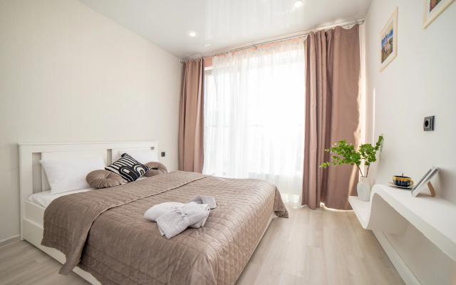 Квартира Евро 2К BeGuest на Чкалова 18