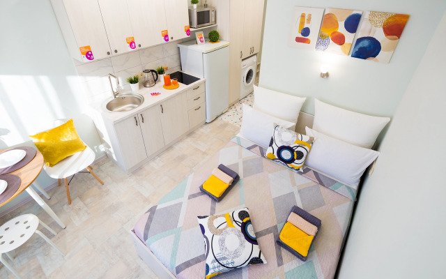 Апартаменты Уютные на Донской