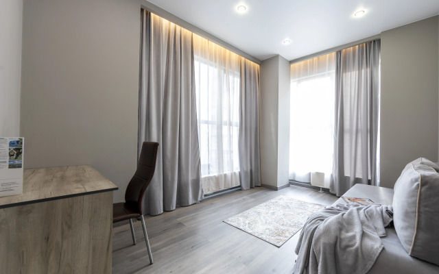 2kh-Komnatnye Klubny Dom Vivaldi Vydoma Apartments