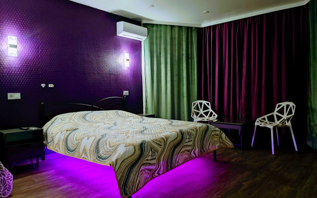 Lyuks s Konditsionerom i Boylerom v Tsentre Apartments