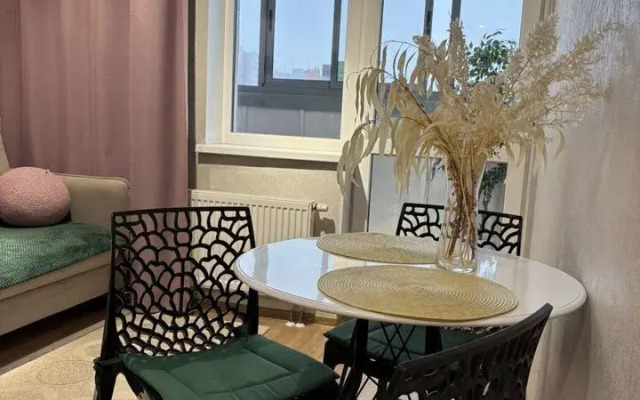 Квартира Стильная однокомнатная Tропики