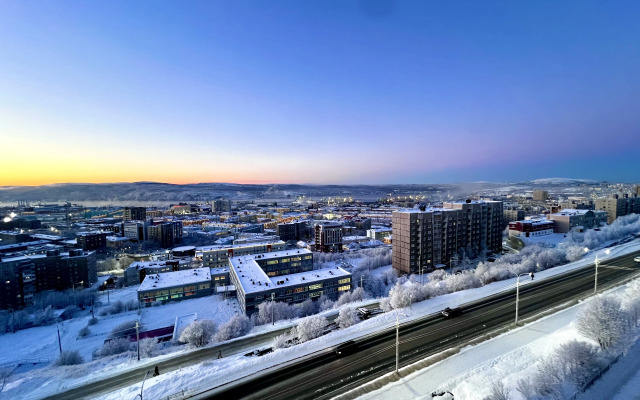 Апартаменты 51 с Шикарным Видом Изысканный Север на Старостина, 31