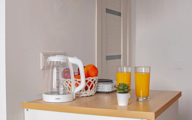 Уютная студия 1 на улице Котельникова