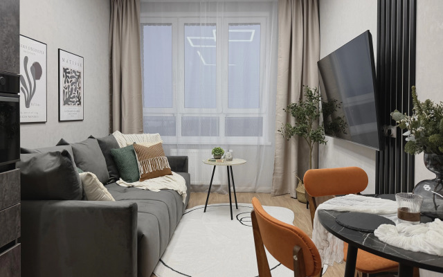 Апартаменты Happy People МФК Тропарёво парк