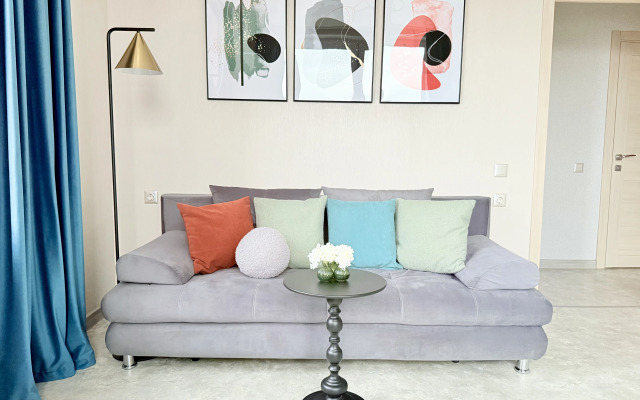 Квартира Дизaйнepcкая на улице Анны Ахматовой 11к3