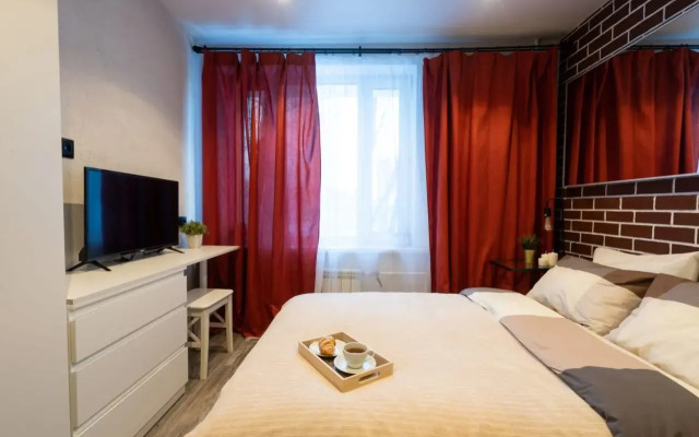 Апартаменты Уютная студия на Алтуфьевском шоссе