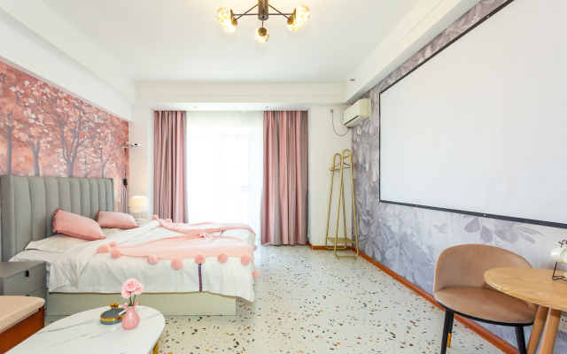 Отель Hong Xiyuan Apartment Hotel Wada Plaza