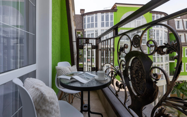 Red Apartments Art Layt Siti Apartament Koelo Apartments