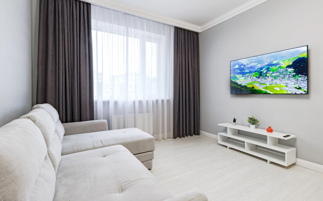 Korkem u Botanicheskogo Sada Apartments