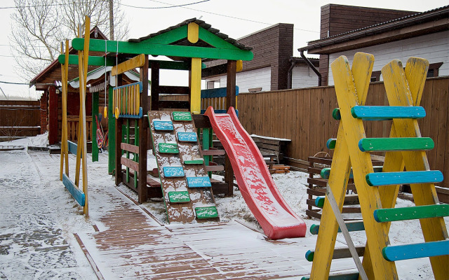 Гостевой дом в русском стиле