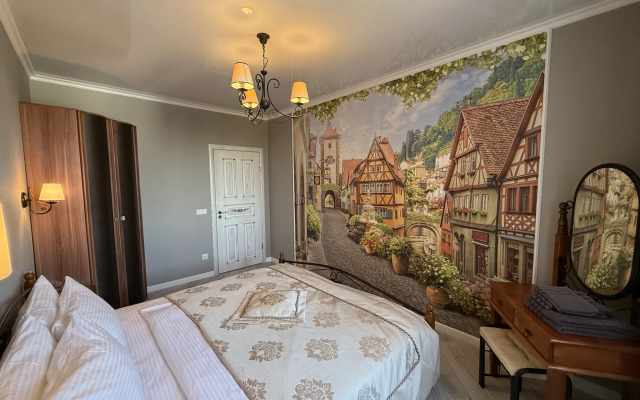 Апартаменты двухкомнатные у Росгартенских ворот