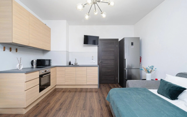 Квартира Уютная студия у парка Победы