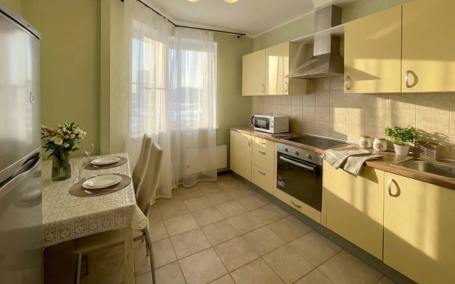 Апартаменты Красногорский бульвар 34