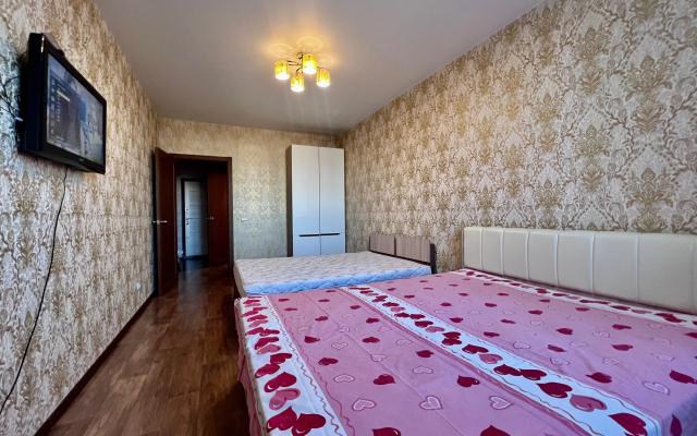 S Dvumya Komnatami V Novom Dome S Vidom Na Baramzinoy 38 Apartments - Apartment in Perm - Photo 5