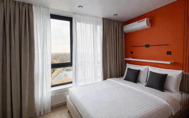 Апартаменты АрендаГрад Краснодар на Обрывной 132