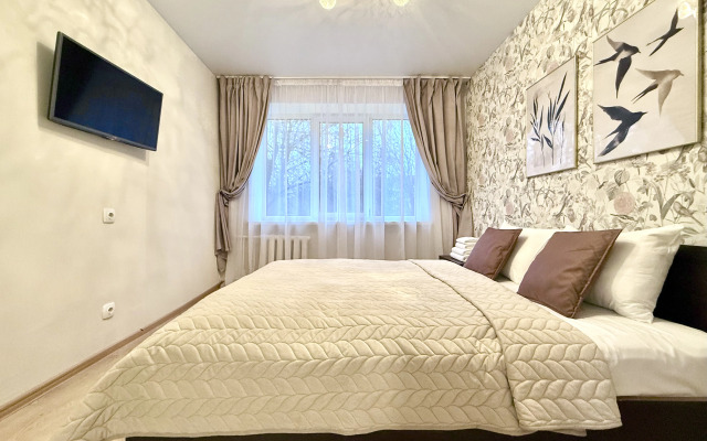 Апартаменты ApartMari элегантные двухкомнатные в самом центре Калининграда