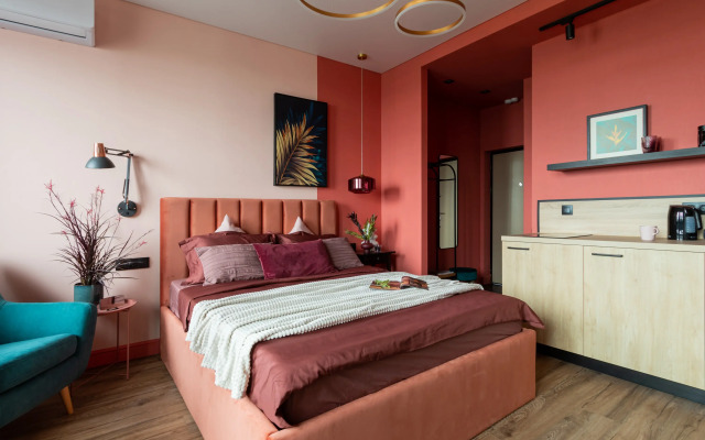 Dva Goroda Rumyantsevo Park Apartments